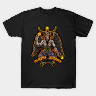 Baphomet - Azhmodai 2018 T-Shirt